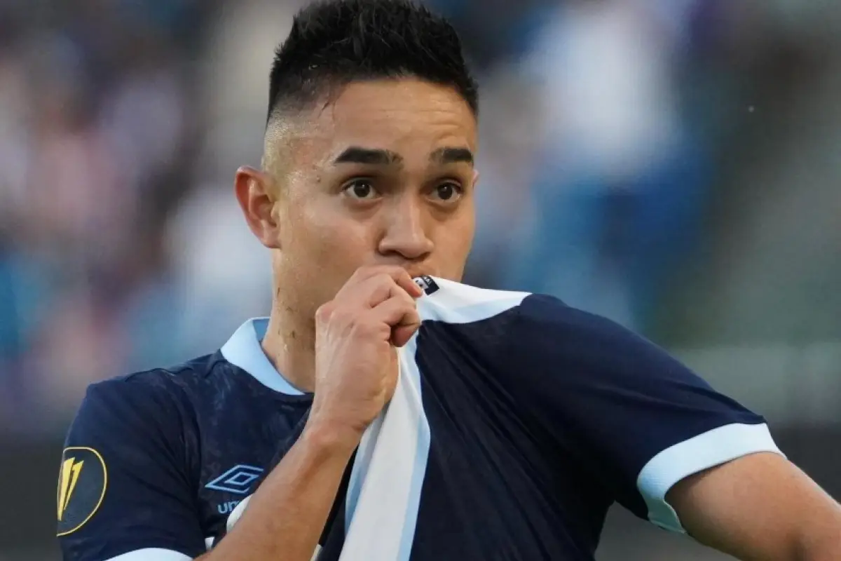 Óscar Santis fue el autor del gol del triunfo ante Jamaica en el debut de Copa Oro 2025