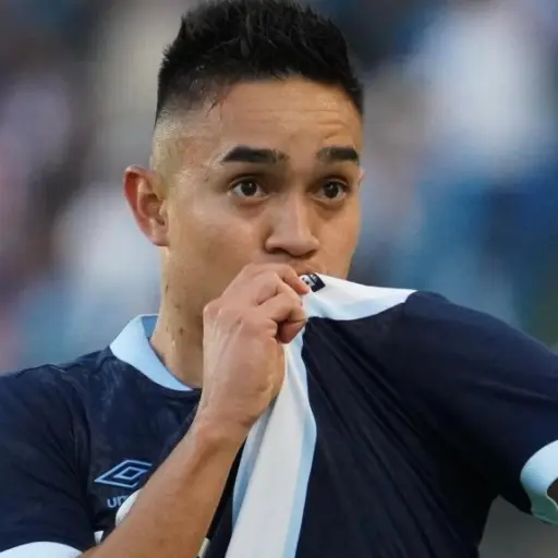 Óscar Santis fue el autor del gol del triunfo ante Jamaica en el debut de Copa Oro 2025