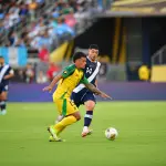 Partido entre Jamaica y Guatemala por la Copa Oro 2025 - Concacaf