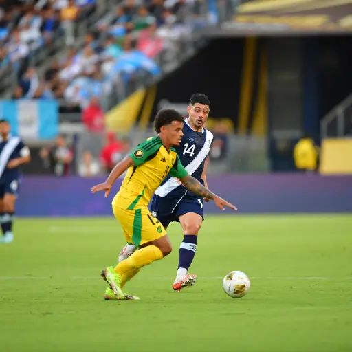 Partido entre Jamaica y Guatemala por la Copa Oro 2025 - Concacaf