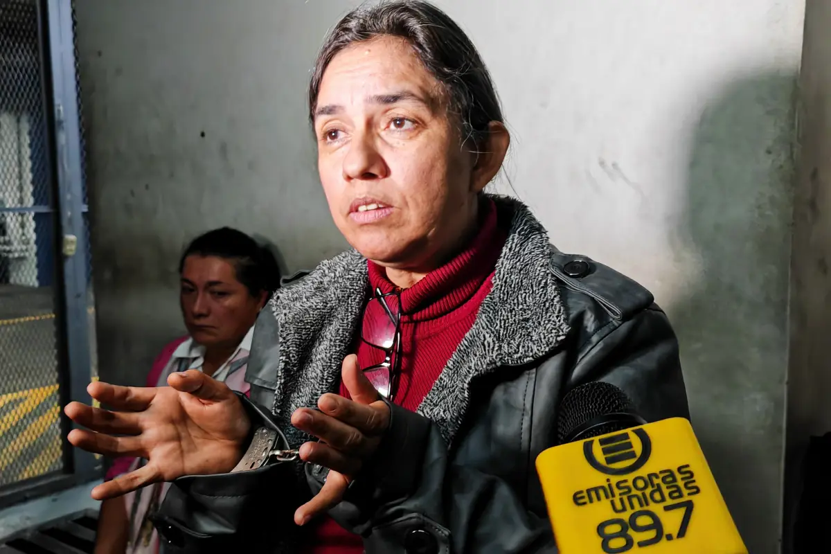 Angelita Martínez, jefa de la Unidad de Archivo General del TSE, fue detenida en un operativo coordinado por la FECI., Ángel Oliva/EU