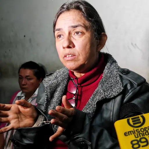 Angelita Martínez, jefa de la Unidad de Archivo General del TSE, fue detenida en un operativo coordinado por la FECI. ,Ángel Oliva/EU