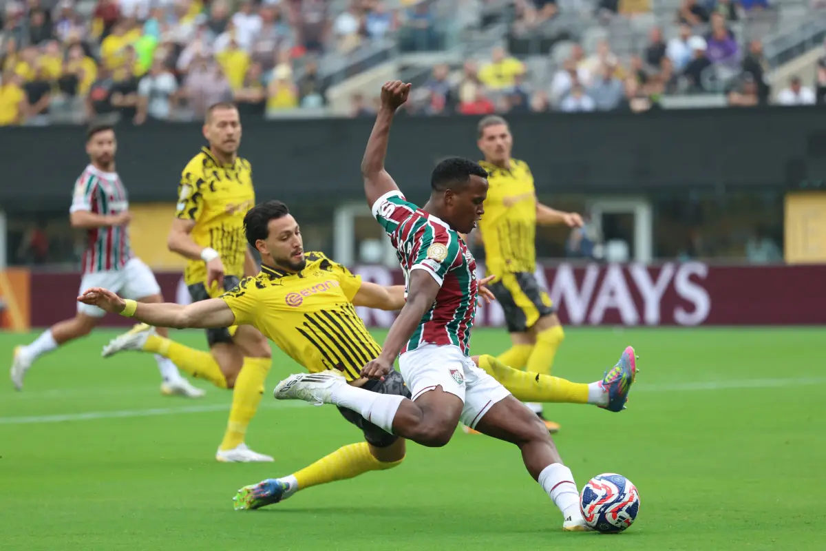Partido entre Fluminense y Borussia Dortmund - Conmebol