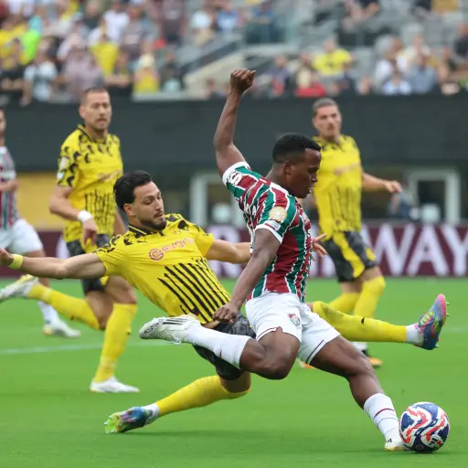 Partido entre Fluminense y Borussia Dortmund - Conmebol