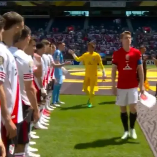 Jugadores de River Plate se sorprenden por actitud del capitán del Urawa
