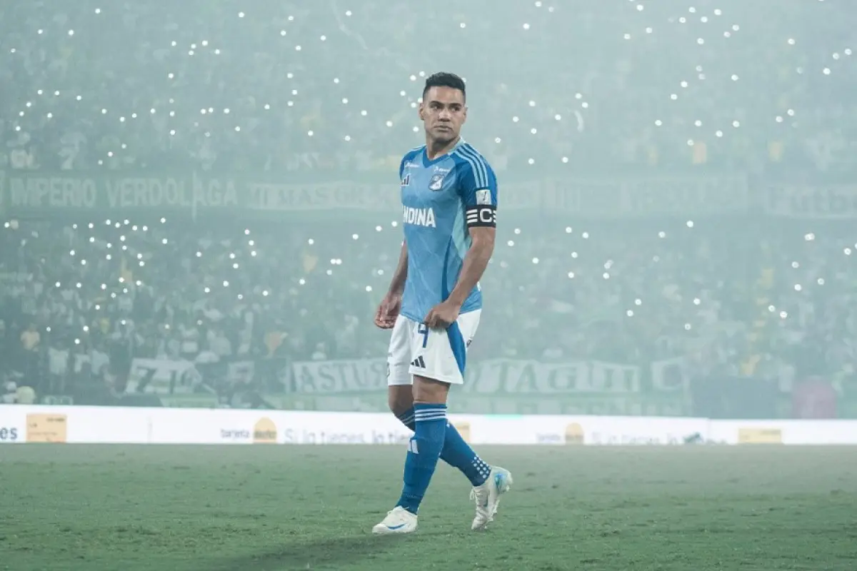 Radamel Falcao García sigue siendo una delas principales figuras de Millonarios de Colombia