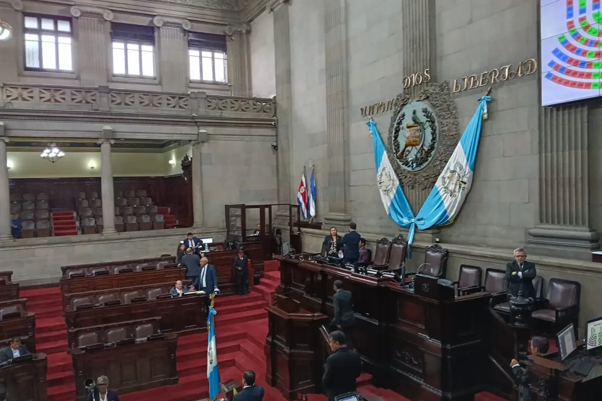 Las sesiones concluyeron por falta de quorum. , Dayana Rashón/EU