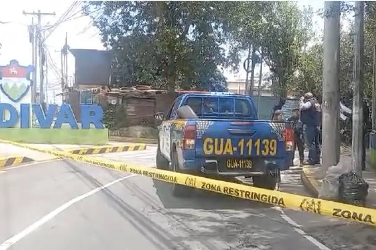 El cuerpo fue abandonado en la vía pública., Juan Carlos Chanta/EU