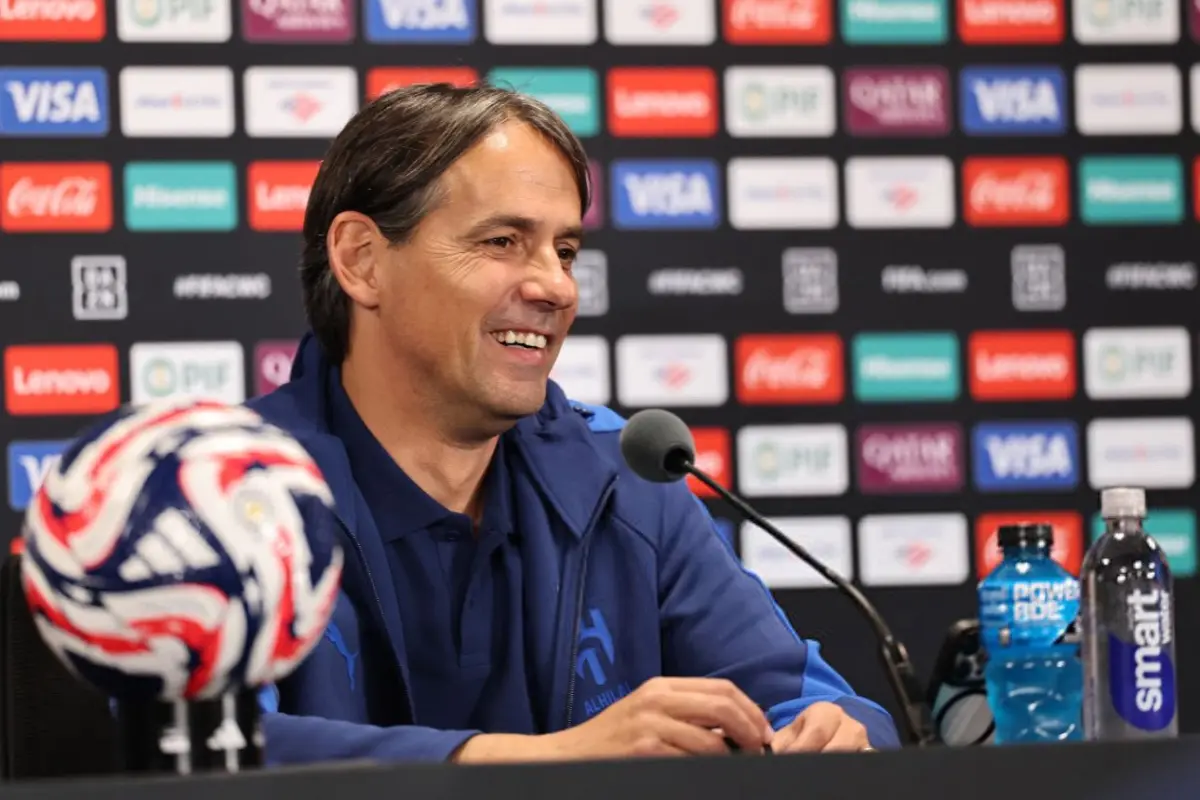 Simone Inzaghi, técnico del Al Hilal, debuta este miércoles en el Mundial de Clubes 2025 