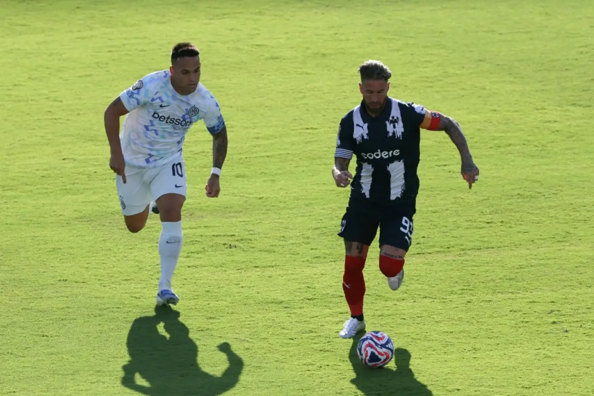 Monterrey e Inter de Milan igualaron en su debut en el Mundial de Clubes 2025 
