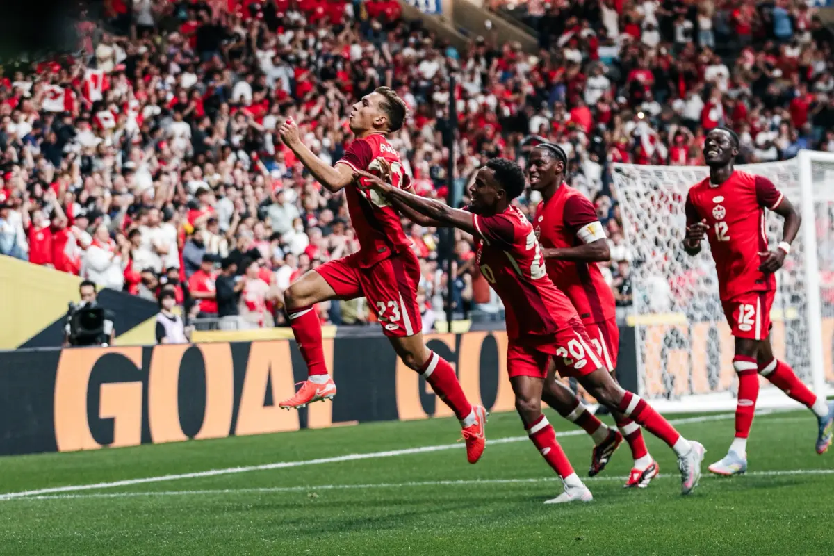 Canadá hace la goleada de la Copa Oro 2025 