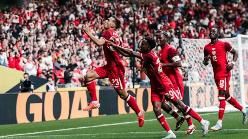 Canadá golea a Honduras en Copa Oro 2025
