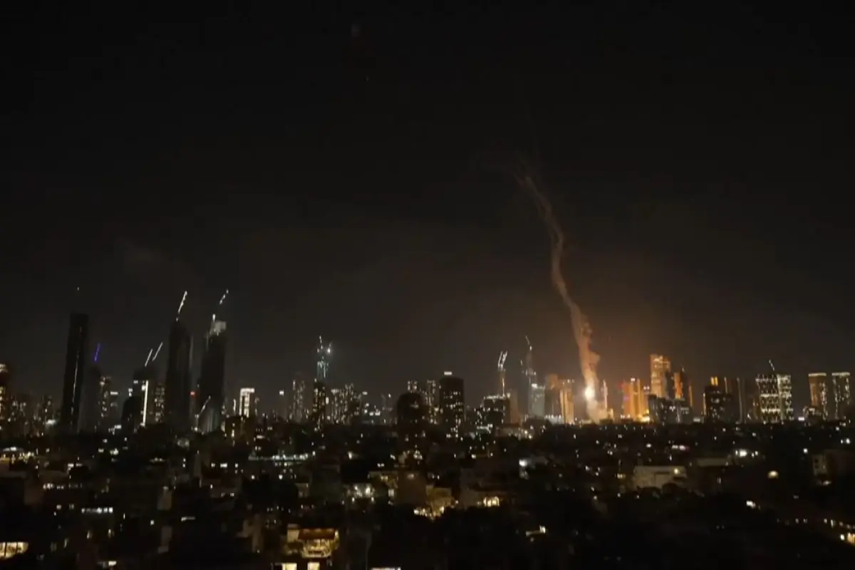 Ataque de Israel a Irán, EFE