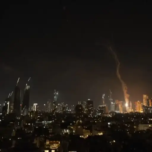 Ataque de Israel a Irán ,EFE