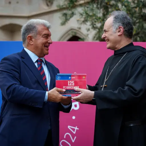 Joan Laporta, presidente del FC Barcelona - FC Barcelona