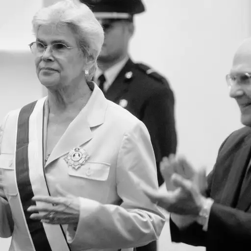 Cancillería destacó que Violeta Barrios de Chamorro fue la primera jefa de Estado de las Américas. ,Redes sociales.