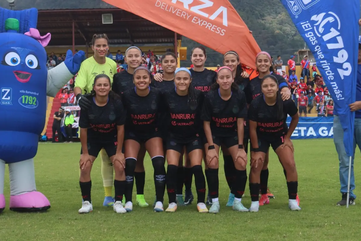 Municipal Femenil, bicampeón de la Liga Femenina de Guatemala - LFFG
