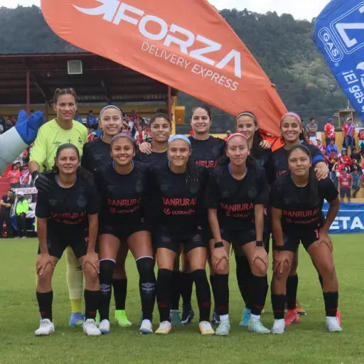 Municipal Femenil, bicampeón de la Liga Femenina de Guatemala - LFFG