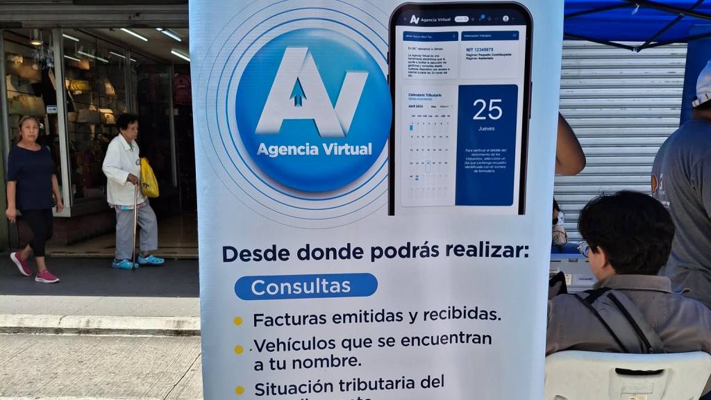 SAT llevará sus servicios móviles a la Avenida Las Américas | Álex Meoño