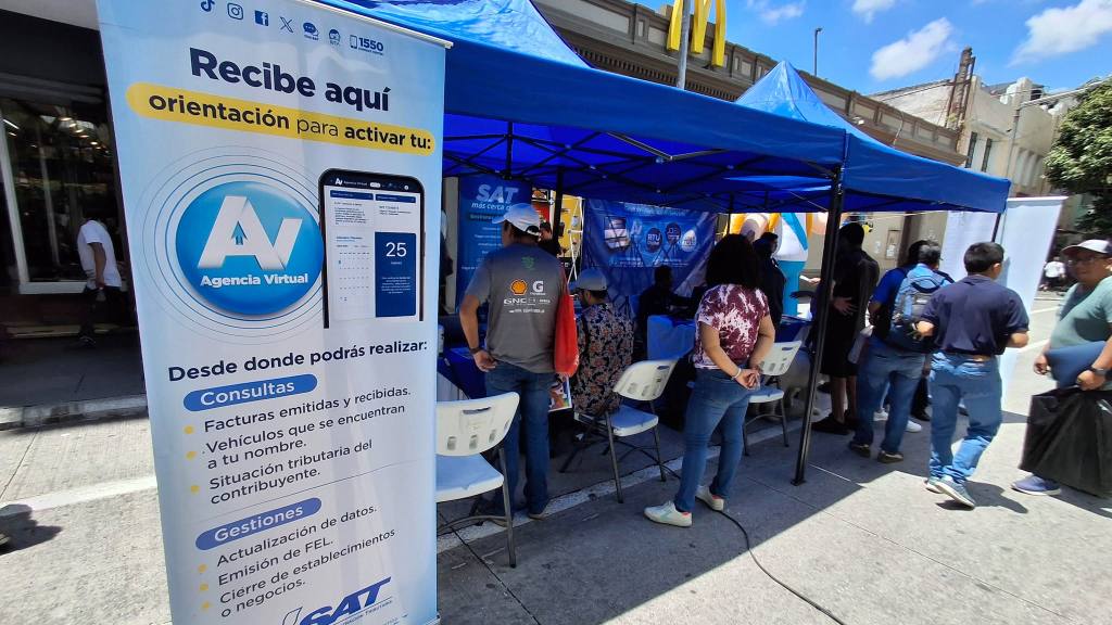 SAT llevará sus servicios móviles a la Avenida Las Américas | Álex Meoño