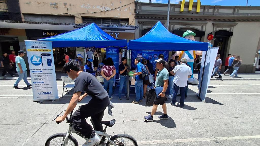 SAT llevará sus servicios móviles a la Avenida Las Américas | Álex Meoño
