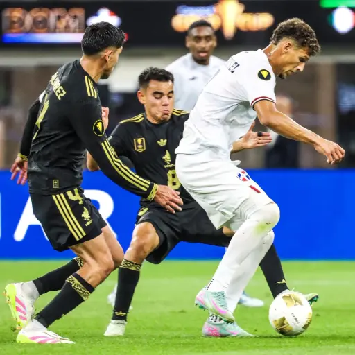 Partido entre México y República Dominicana por Copa Oro - Selección de República Dominicana