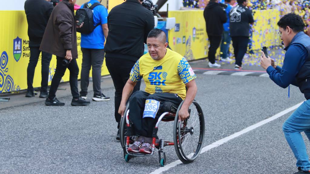Santa Catarina Pinula vivió una jornada especial con la realización de la cuarta edición de la Carrera Familiar 5 y 10K | Alex Meoño