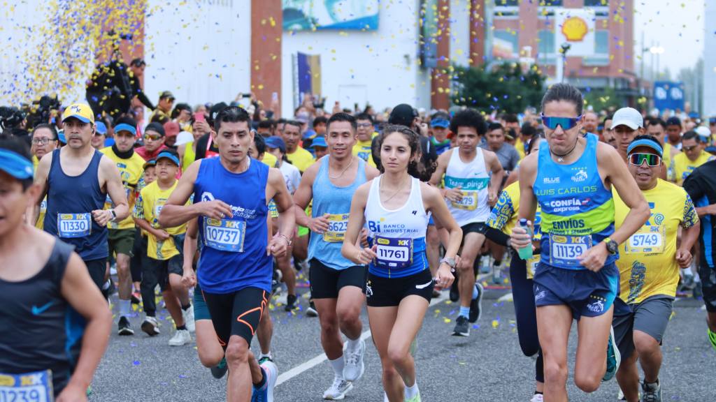 Santa Catarina Pinula vivió una jornada especial con la realización de la cuarta edición de la Carrera Familiar 5 y 10K | Alex Meoño