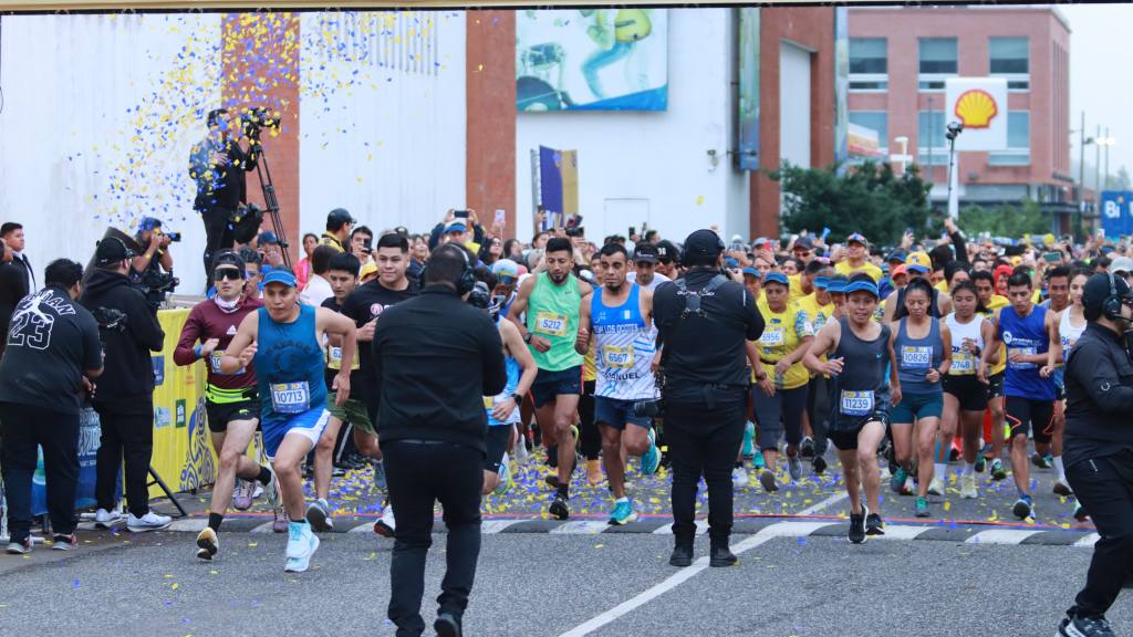 Santa Catarina Pinula vivió una jornada especial con la realización de la cuarta edición de la Carrera Familiar 5 y 10K | Alex Meoño