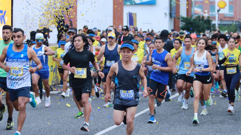 Santa Catarina Pinula vivió una jornada especial con la realización de la cuarta edición de la Carrera Familiar 5 y 10K | Alex Meoño