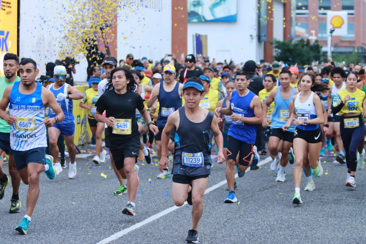 Santa Catarina Pinula celebra su Carrera Familiar - Alex Meoño