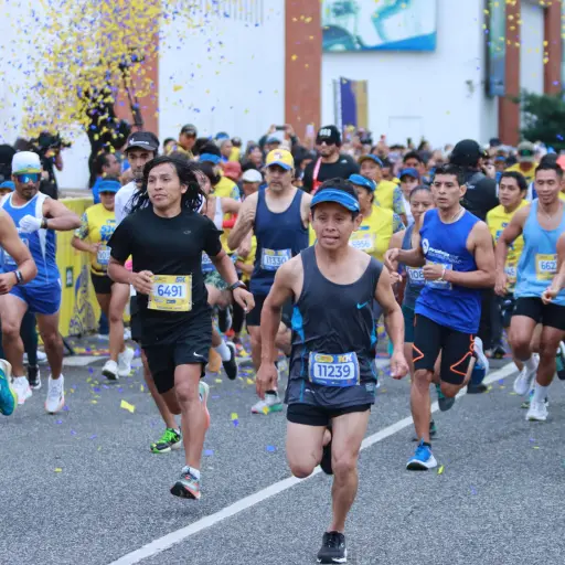 Santa Catarina Pinula celebra su Carrera Familiar - Alex Meoño