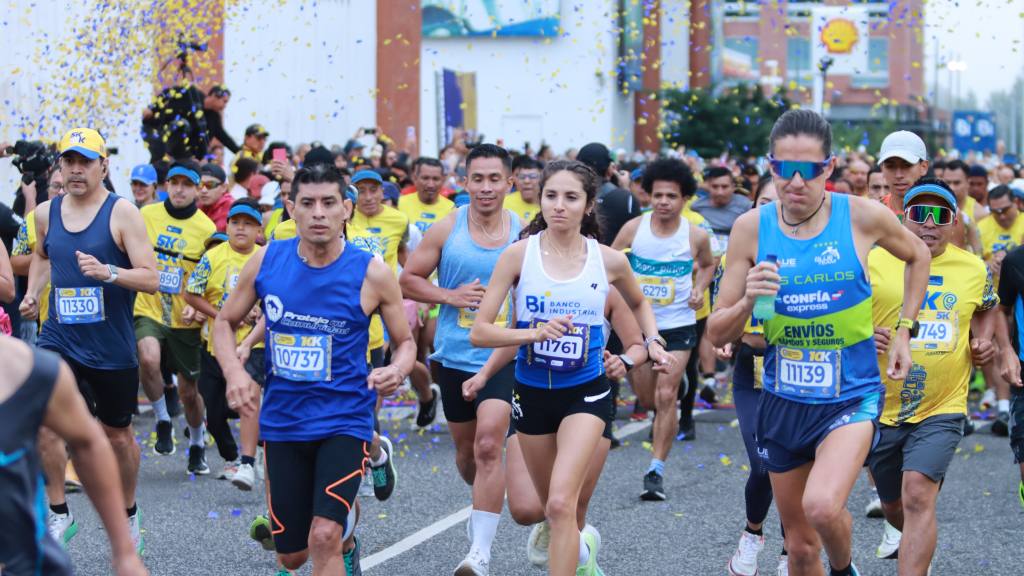 Santa Catarina Pinula vivió una jornada especial con la realización de la cuarta edición de la Carrera Familiar 5 y 10K | Alex Meoño