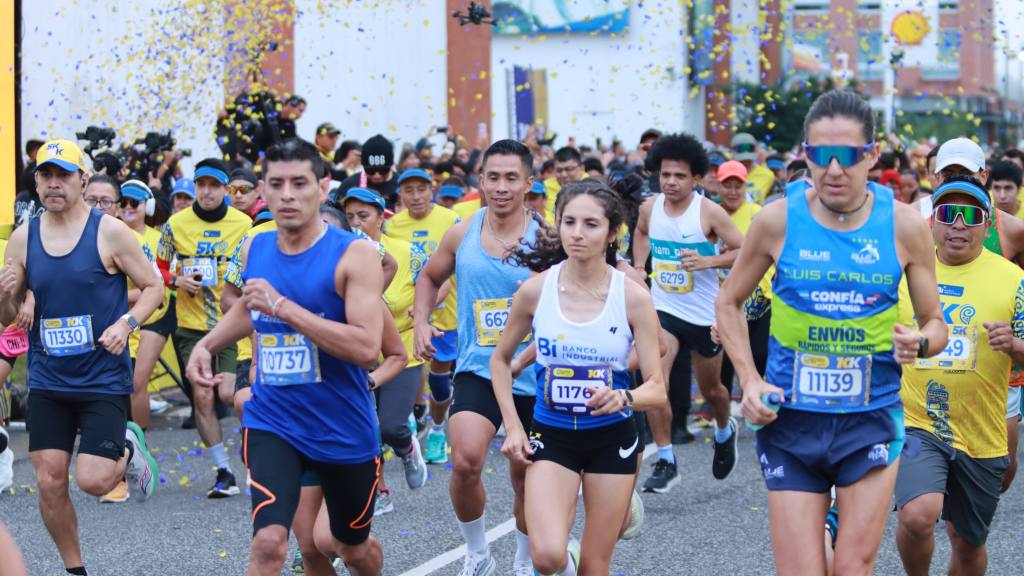 Santa Catarina Pinula vivió una jornada especial con la realización de la cuarta edición de la Carrera Familiar 5 y 10K | Alex Meoño