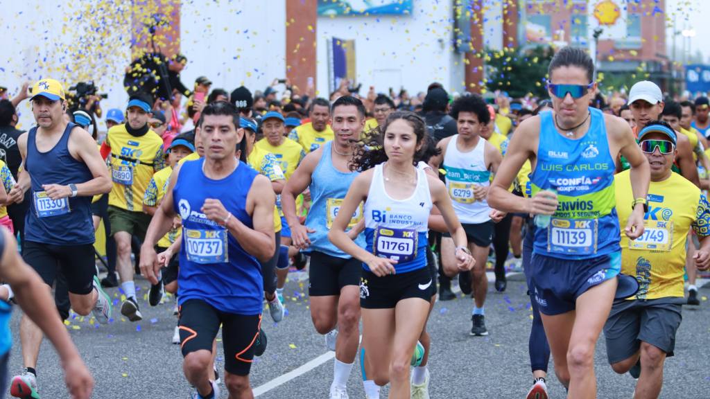 Santa Catarina Pinula vivió una jornada especial con la realización de la cuarta edición de la Carrera Familiar 5 y 10K | Alex Meoño