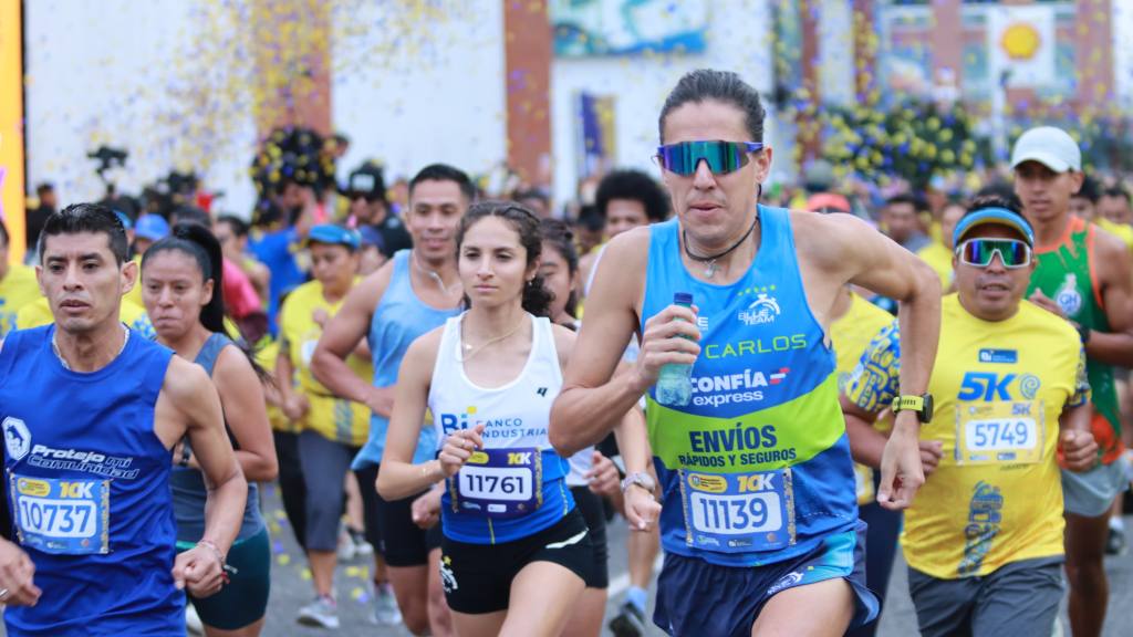 Santa Catarina Pinula vivió una jornada especial con la realización de la cuarta edición de la Carrera Familiar 5 y 10K | Alex Meoño