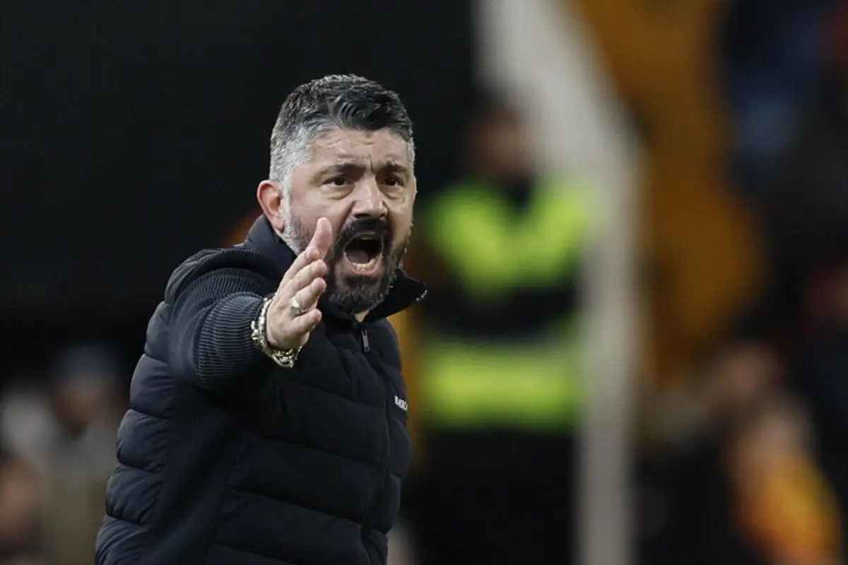 Gennaro Gattuso, nuevo seleccionador de Italia - EFE