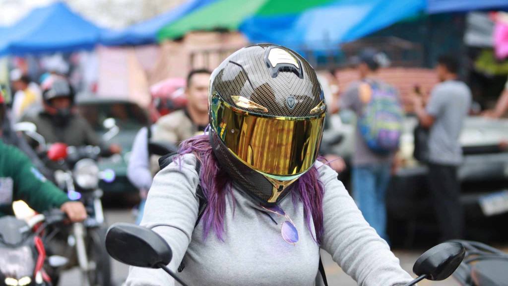 Celebran un Día del Padre motorizado en el Centro Histórico | Álex Meoño