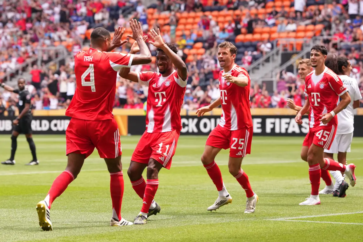Bayern Múnich anota el primer gol del Mundial de Clubes 2025 - FC Bayern