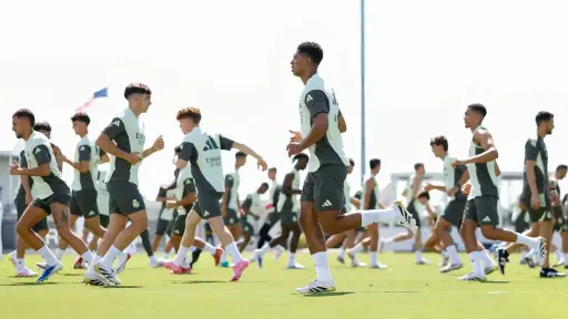 El Real Madrid arranca este lunes con su pretemporada