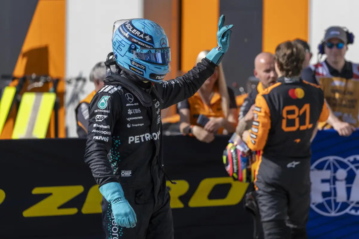 George Russell gana el Gran Premio de Canadá - EFE