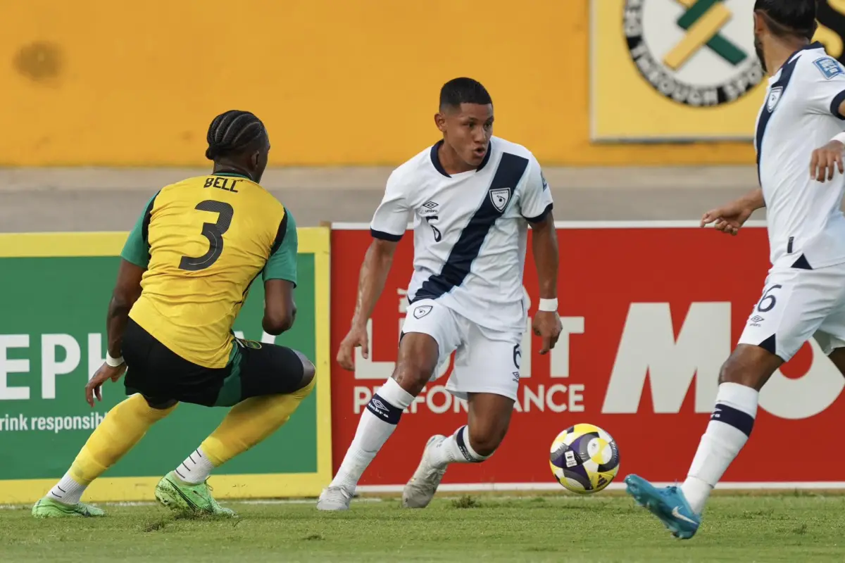 Guatemala y Jamaica se vuelven a enfrentar en Copa Oro 