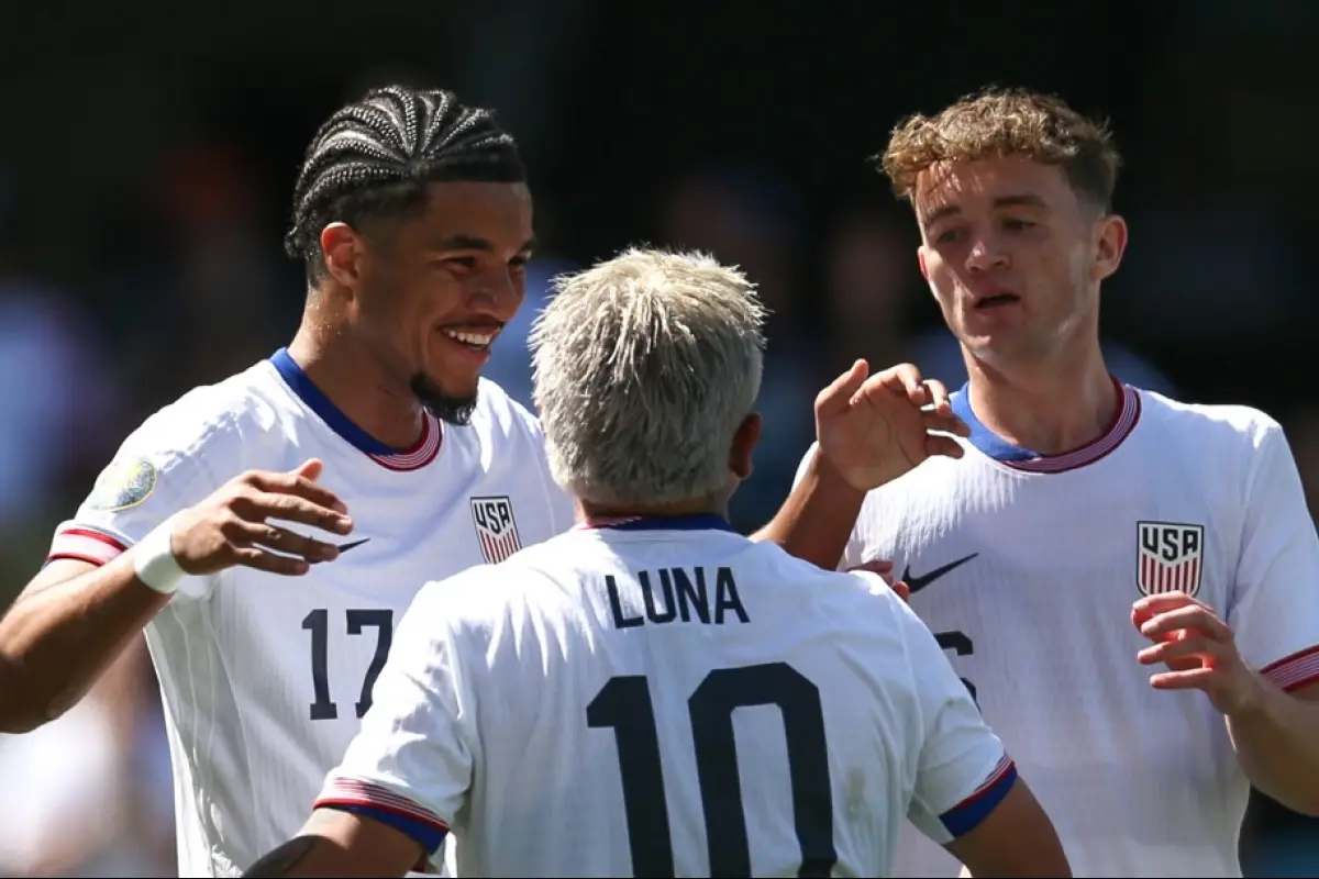 Estados Unidos debuta con triunfo en Copa Oro 2025 