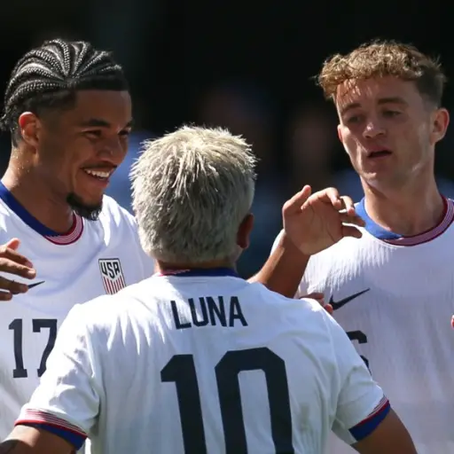 Estados Unidos debuta con triunfo en Copa Oro 2025 