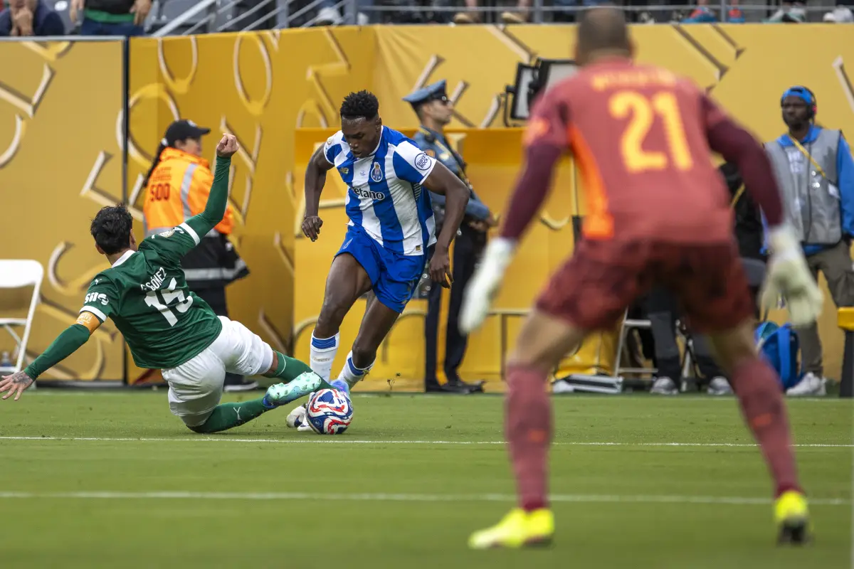 Empate a cero goles se registró en el duelo entre el brasileño Palmeiras y el portugués Porto 