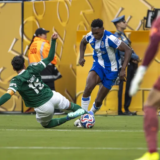 Empate a cero goles se registró en el duelo entre el brasileño Palmeiras y el portugués Porto 