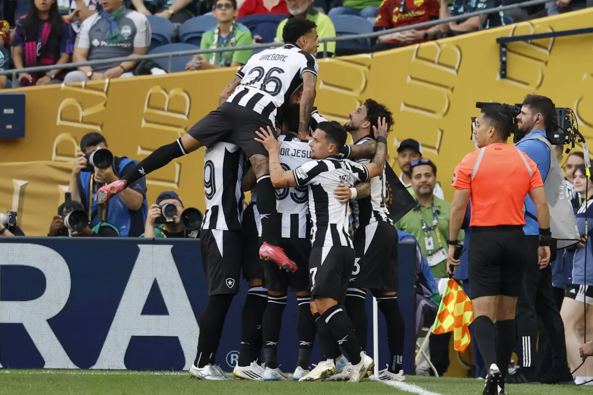 Botafogo triunfó en su debut en el Mundial de Clubes 