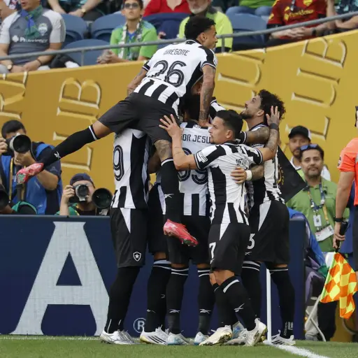 Botafogo triunfó en su debut en el Mundial de Clubes 