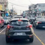 Tráfico en Villa Nueva ,PMT de Villa Nueva