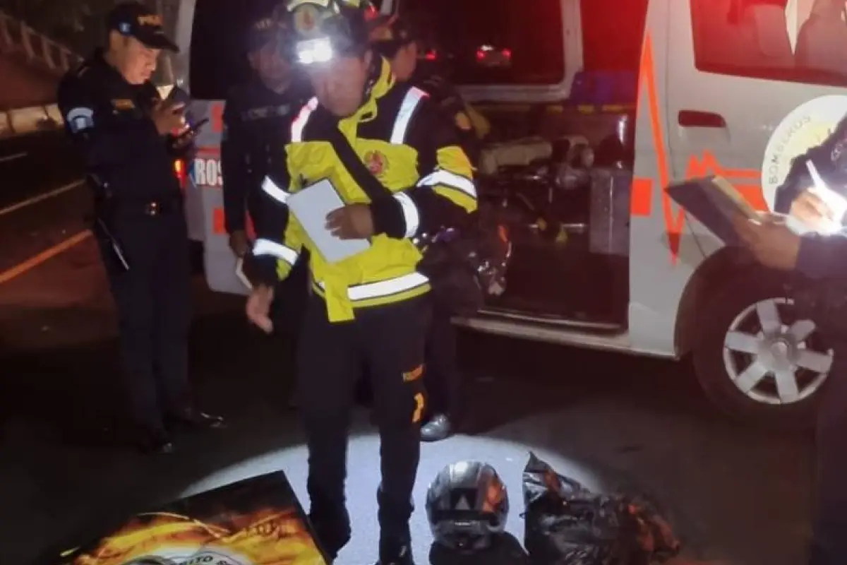 El fallecido tiene 43 años de edad., Bomberos Voluntarios